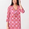 Echo Women's Geo Poolside Tunic Dress