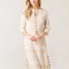 Echo Women's Sketchy Scroll Tunic Dress