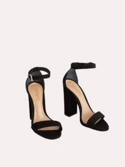 Schutz Enida Sandal -Standrews Links Officials Store ENIDA BLACKalt1