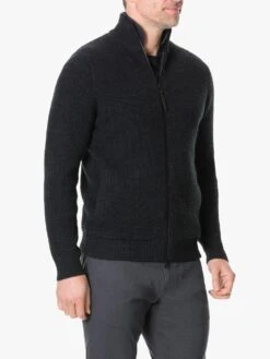 Rodd And Gunn Camerons Track Sweater -Standrews Links Officials Store EP0778 ONYXalt2