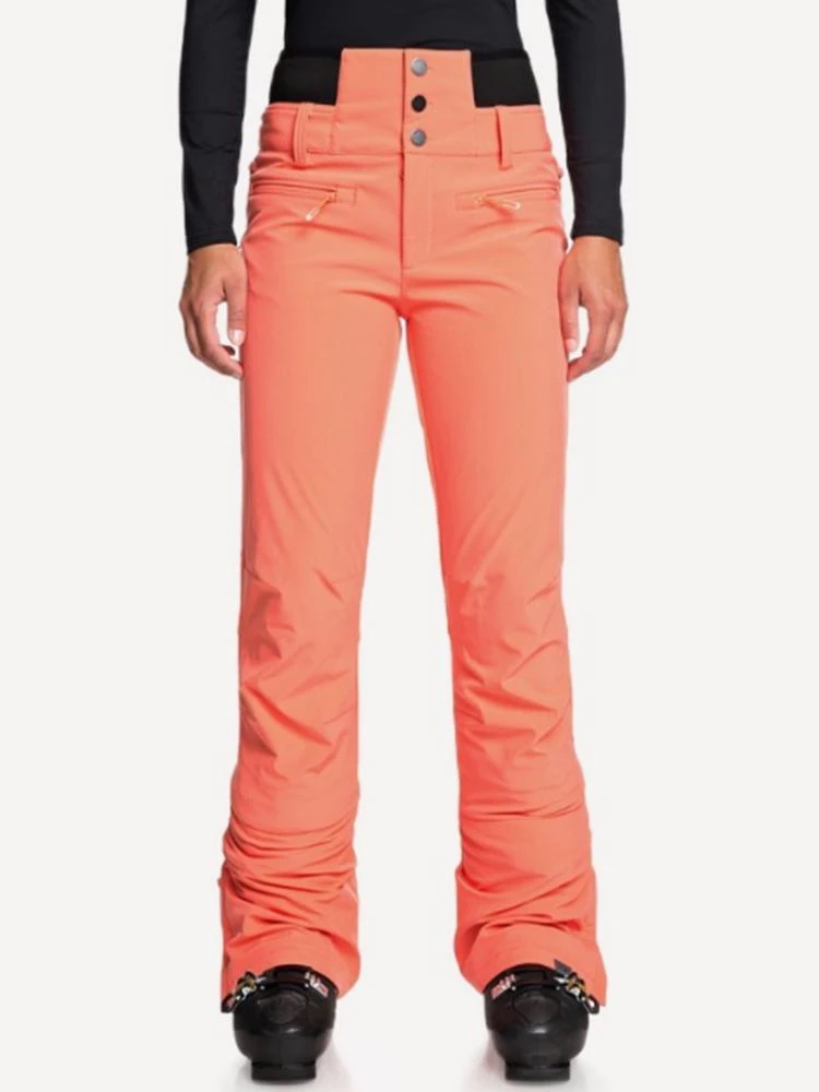ROXY Women's Rising High High Waist Snow Pants 1 ROXY Women's Rising High High Waist Snow Pants