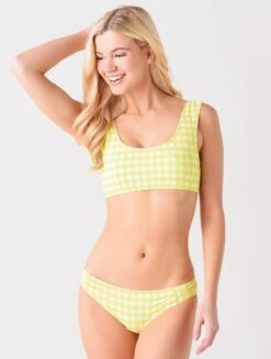 Roxy Women's Beautiful Sun Bralette Bikini Top