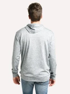 The Normal Brand Men's Performance Half Zip Hoodie -Standrews Links Officials Store F1FPFHZH MINERALBLUEalt2