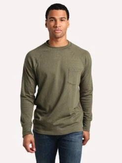 Men’s The Normal Brand Puremeso Crew Pullover
