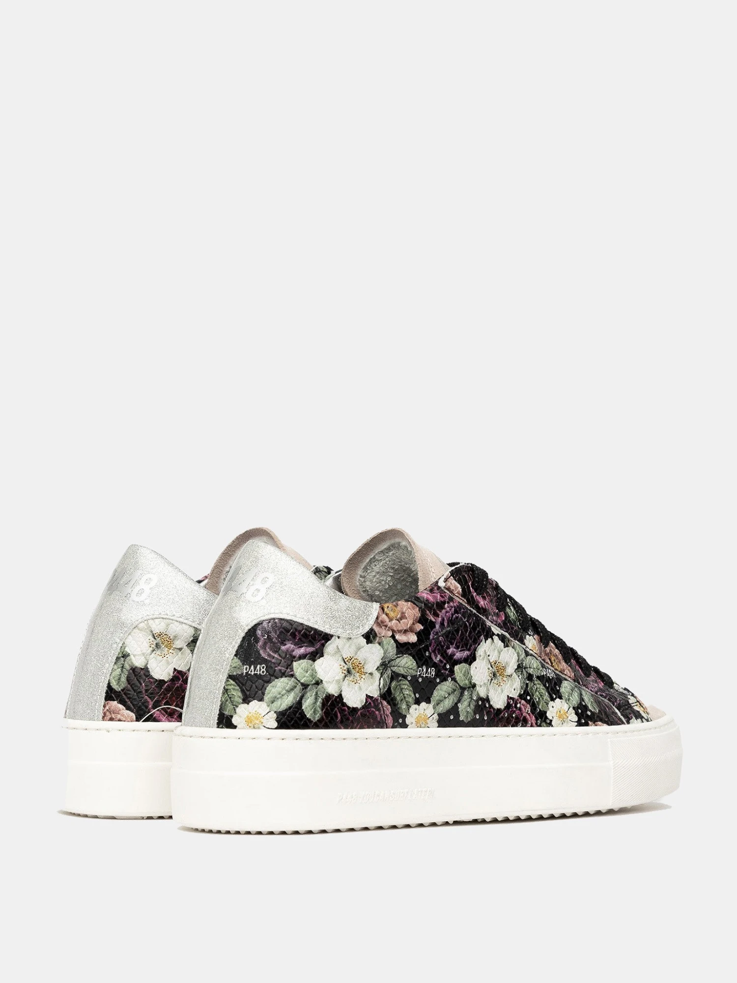 P448 Women's Thea Flower Sneakers 2 P448 Women's Thea Flower Sneakers - Image 2