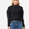 525 America Women's Cable Pullover Sweater