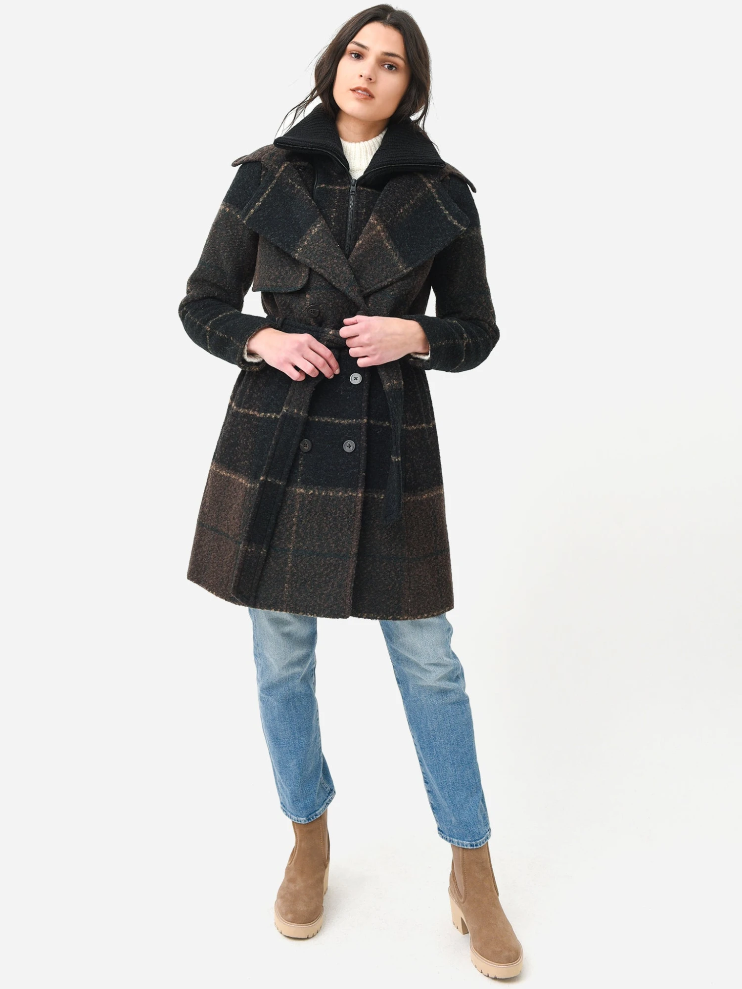 Soia & Kyo Women's Fabianne Coat 3 Soia & Kyo Women's Fabianne Coat - Image 3