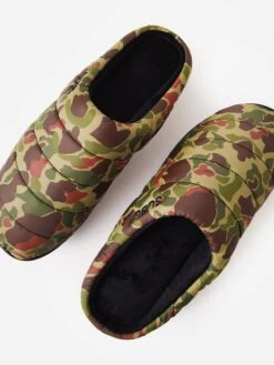 SUBU Men's Slippers -Standrews Links Officials Store FALL WINTER SLIPPERSxDUCKCAMOxAlt3 62367016