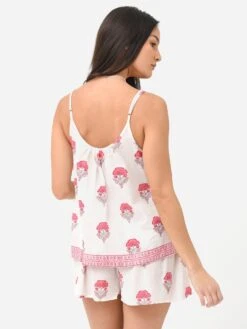 Sur La Vague Women's Fleur Cami Pajama Set -Standrews Links Officials Store FLUERPJxFLUERxAlt4 78603554