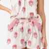 Sur La Vague Women's Fleur Cami Pajama Set