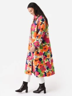 Celia B Women's Aconcagua Coat -Standrews Links Officials Store FW22 CB J01xMULTIxAlt2 89589364