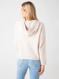 Greylin Women's Faith Heathered Hooded Sweater 7 Greylin Women's Faith Heathered Hooded Sweater -Standrews Links Officials Store G107W5610xHEATHEREDOATMEALxAlt3 43713598