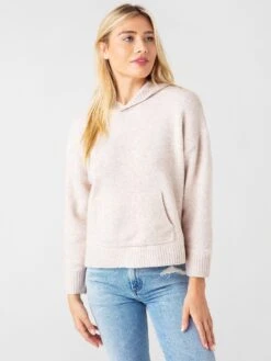 Greylin Women's Faith Heathered Hooded Sweater