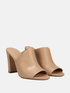 Vince Hanna Leather Mule