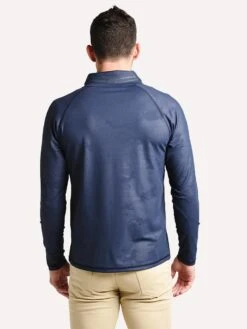 G/Fore Camo Embossed 1/4 Zip -Standrews Links Officials Store G4MS19K86 TWILIGHTalt2