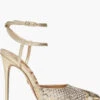 Sam Edelman Deana Ankle Strap Pointed Toe Stiletto