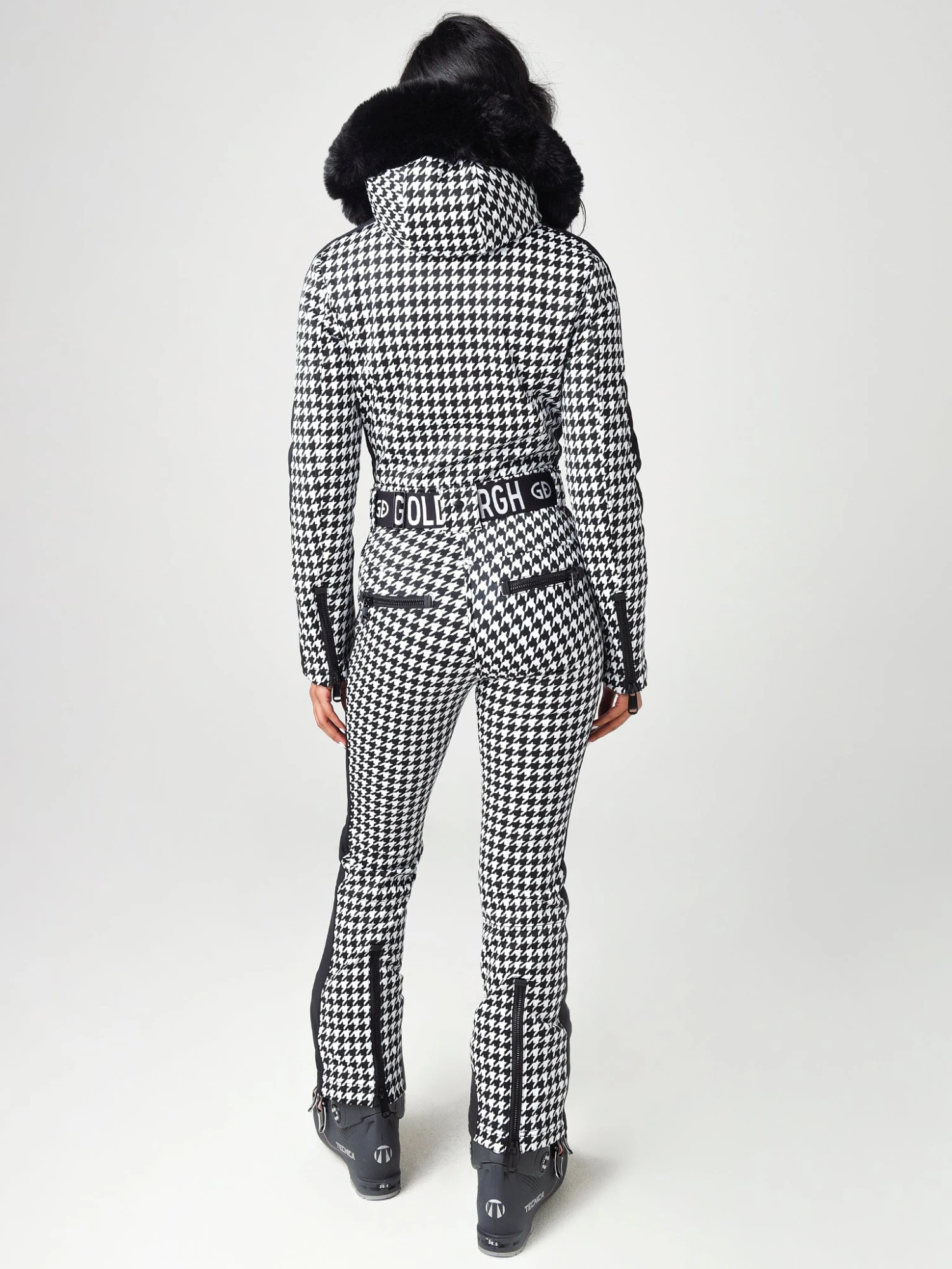 Goldbergh Women's France Jumpsuit Faux-Fur Ski Suit 3 Goldbergh Women's France Jumpsuit Faux-Fur Ski Suit - Image 3