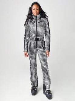 Goldbergh Women's France Jumpsuit Faux-Fur Ski Suit