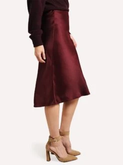 Brochu Walker Women's The Faye Slip Skirt -Standrews Links Officials Store GHS2965 WINEalt1