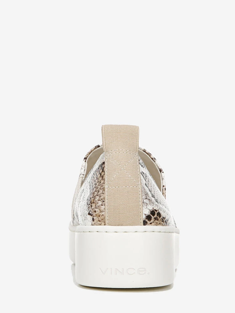 Vince Women’s Leather Saxon-2 Slip On Sneaker 3 Vince Women’s Leather Saxon-2 Slip On Sneaker - Image 3