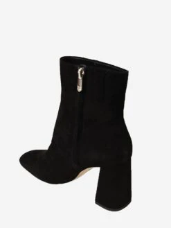Sam Edelman Codie Ankle Bootie -Standrews Links Officials Store H1116L3002xBLACKKIDSUEDExAlt2 16914825