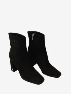 Sam Edelman Codie Ankle Bootie -Standrews Links Officials Store H1116L3002xBLACKKIDSUEDExAlt3 16914826