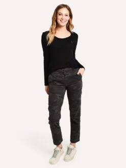 Sundry Women's N61 Camo Trouser -Standrews Links Officials Store H19 N8 H71T48 SMOKEalt3