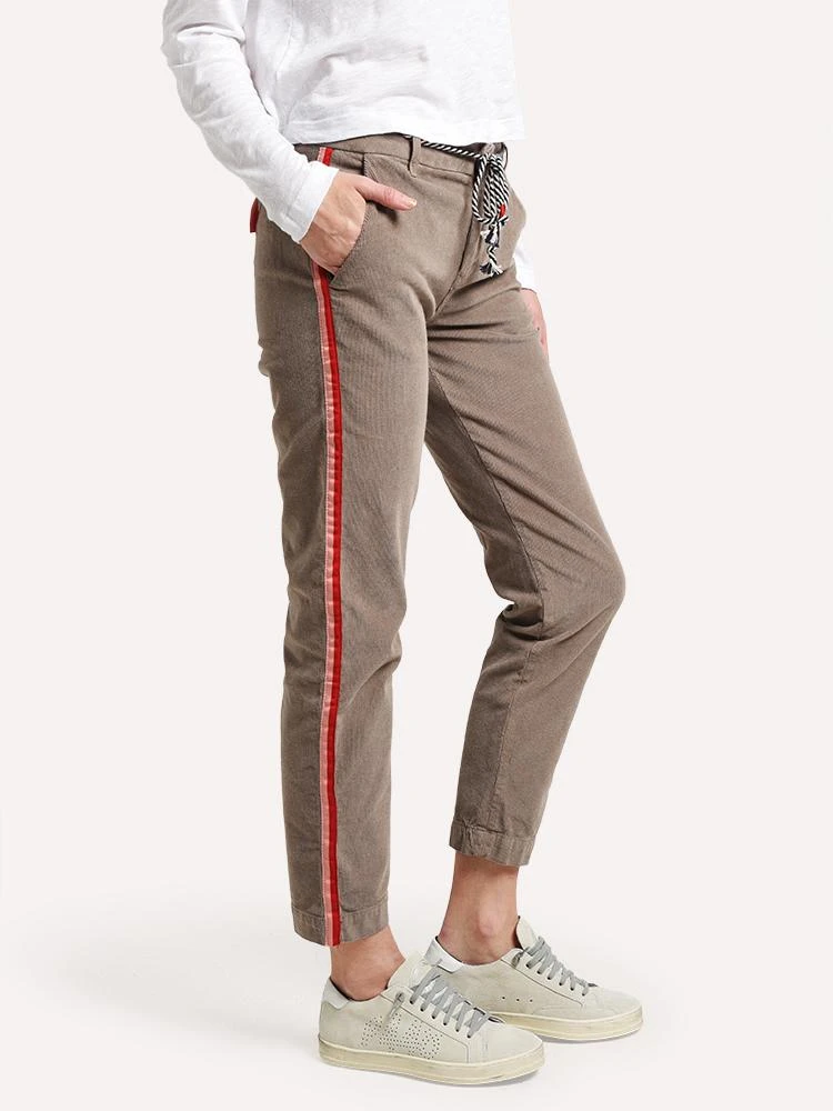 Sundry Women's N61 Corduroy Trouser 2 Sundry Women's N61 Corduroy Trouser - Image 2