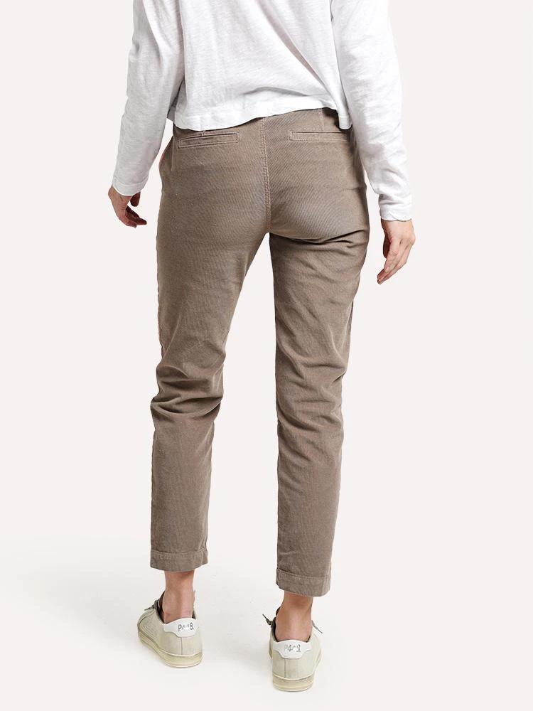 Sundry Women's N61 Corduroy Trouser 3 Sundry Women's N61 Corduroy Trouser - Image 3