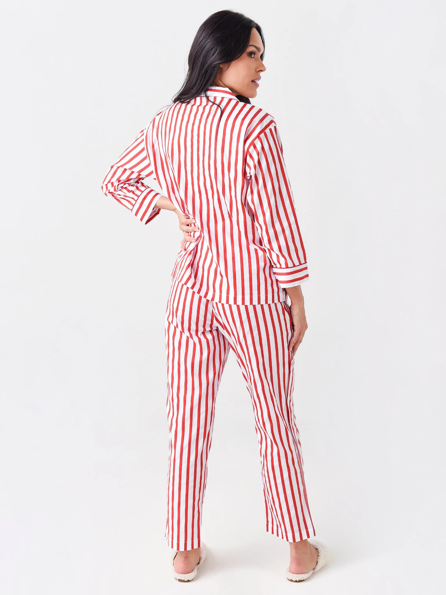 Sleepy Jones Women's Marina Pajama Set 3 Sleepy Jones Women's Marina Pajama Set - Image 3