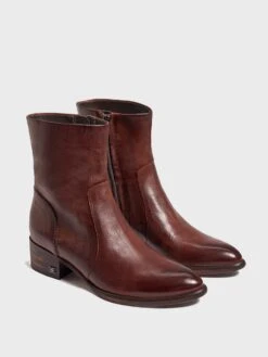 Sam Edelman Hilary Mid Calf Boot -Standrews Links Officials Store H2992L1200xDARKBROWNDISTRESSEDxAlt2 16330597