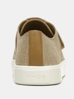 Vince Women's Blair Velcro Sneaker -Standrews Links Officials Store H6350F3251xNATURALxAlt3 28169457