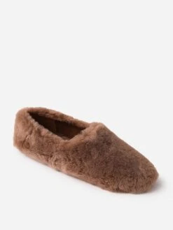 Vince Women's Emet Shearling Smoking Slipper