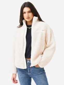 Velvet Women's Harleigh Sherpa Jacket