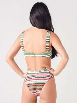 Montce Women's Hayden Bikini Top -Standrews Links Officials Store HAYDENBIKINITOPxMERSTRIPExAlt3 27377182