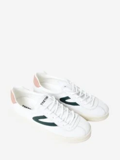 Tretorn Women's Hayden Sneaker -Standrews Links Officials Store HAYDENxVINTAGEWHITETRUEWHITESILVESTREMALVAxAlt3 16913273