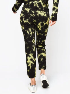 Monrow Vintage Sweats With Black Out Tie Dye -Standrews Links Officials Store HB006 203 CITRONalt2