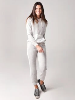 Monrow Women's Color-Block Vintage Sweats 8 Monrow Women's Color-Block Vintage Sweats -Standrews Links Officials Store HB006 213xNATURALxAlt3 16310451