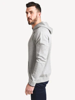 Greyson Men’s Bleeker Hoodie -Standrews Links Officials Store HBK2000 LIGHTGREYHEATHERalt1