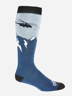 Hot Chillys Men's Heli Mid Volume Sock