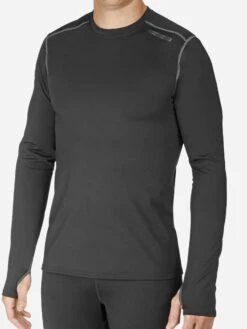 Hot Chillys Men's Micro-Elite Chamois 8K Crewneck