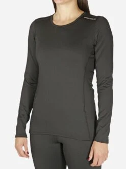 Hot Chillys Women's Micro-Elite Chamois 8K Crewneck