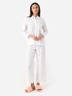 Lenora Women's Josie Heart Cotton Pajama Set -Standrews Links Officials Store HEARTPJSxPINKxPrimary 92266032
