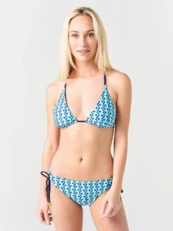 Helen Jon Women's Reversible String Bikini Top