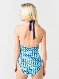 Helen Jon Women's Key Hole One-Piece Swimsuit 6 Helen Jon Women's Key Hole One-Piece Swimsuit -Standrews Links Officials Store HJ20 0420xPSPxAlt2