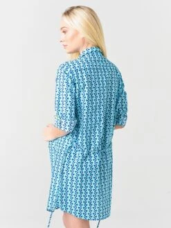 Helen Jon Women's Shirt Dress Cover-Up 6 Helen Jon Women's Shirt Dress Cover-Up -Standrews Links Officials Store HJ20 0709xPSPxAlt2