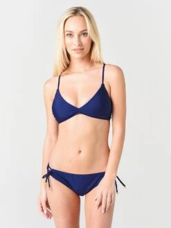 Helen Jon Women's Lace Back Bralette Bikini Top