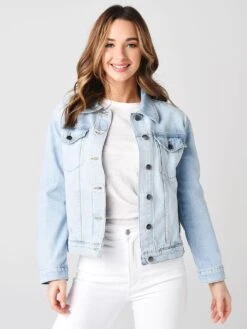 Frame Women's Heritage Original Denim Jacket