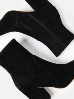 Loeffler Randall Women's Isla Suede Slim Ankle Bootie