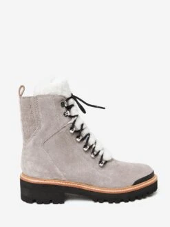 Marc Fisher Women's Izzie Lugsole Ankle Boot -Standrews Links Officials Store IZZIE xCLOUDSUEDExPrimary 15718245